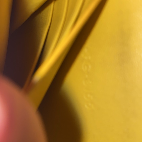 Celine Long Wallet Double Snap Taupe Brown Near Excellent Condition Authentic - Picture 12 of 15